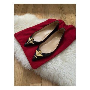 Christian Louboutin Mrs Fuse Embelished Patent  38